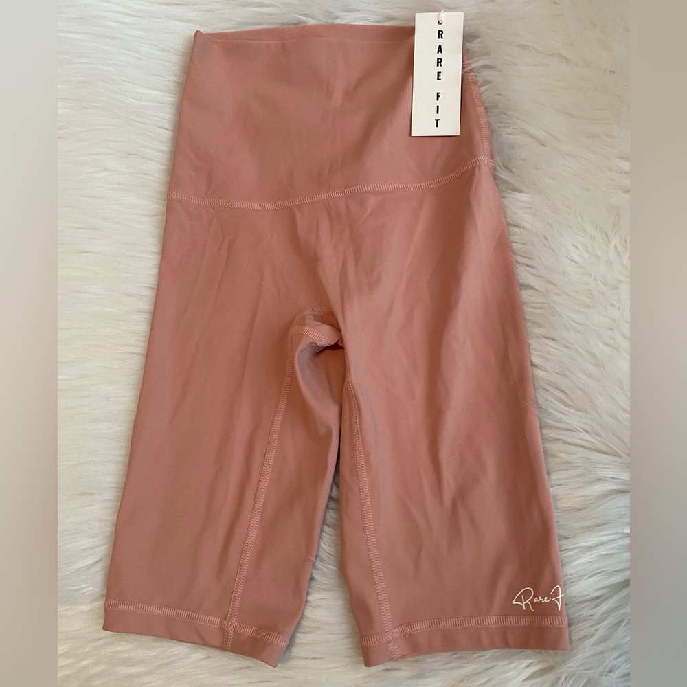 Rare Fit Pink Biker/Workout Shorts Sz XS